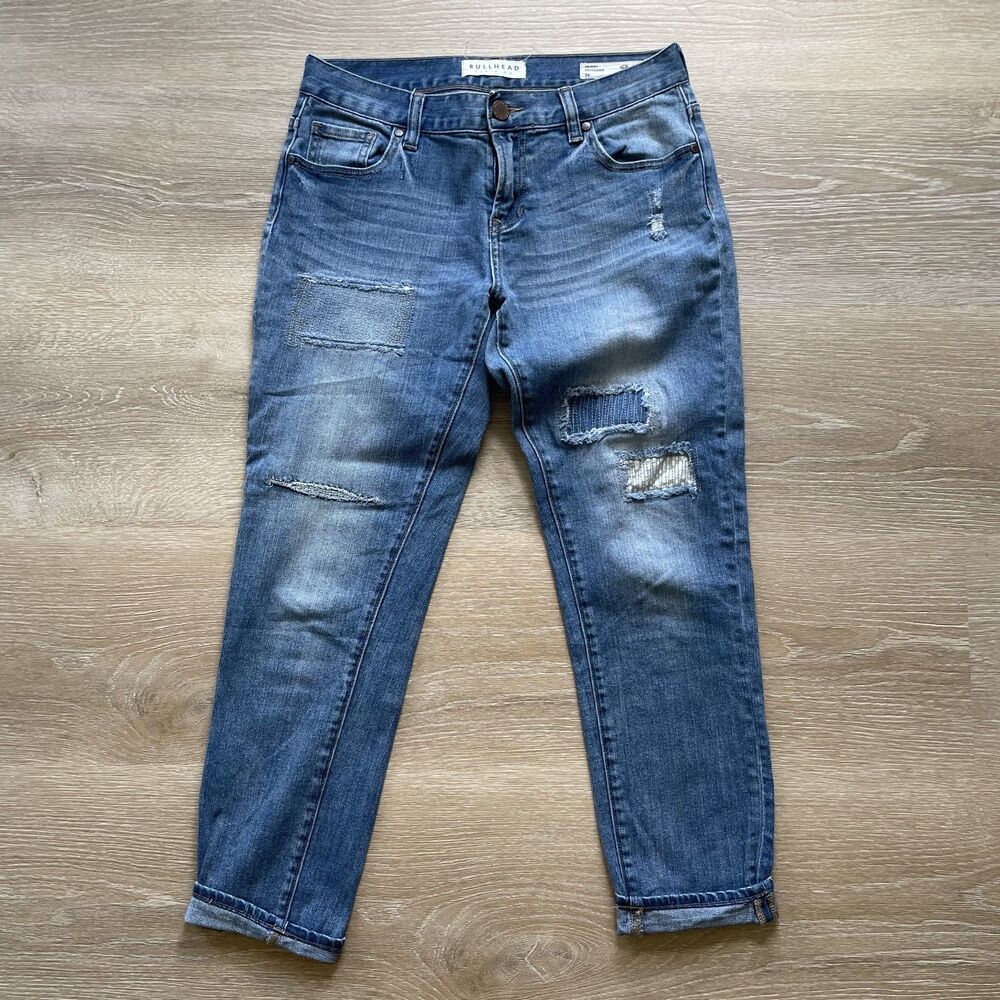 Bullhead Lowrise Skinny Boyfriend Jeans